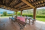 Dine outside enjoying the scenery